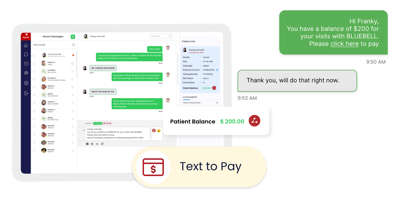 Accelerate Revenue With Text-to-pay
