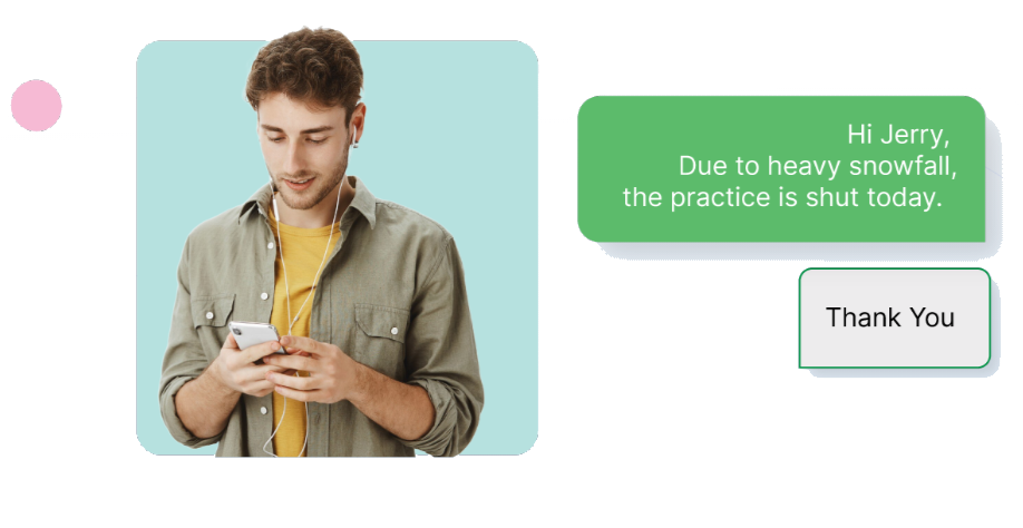 Schedule automated appointment