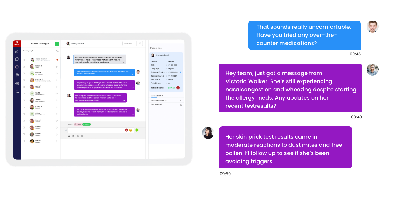 Streamline Team Communication