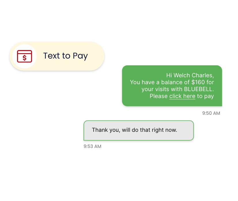 Text to Pay